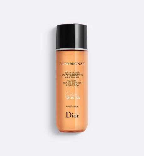 dior selbstbräuner körper|Dior Bronze Selbstbräuner: frisches, leichtes Spray .